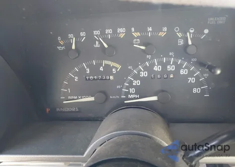 1993 Chevrolet Gmt-400 C1500 from USA, damaged, VIN 1GCDC14K6PZ186112